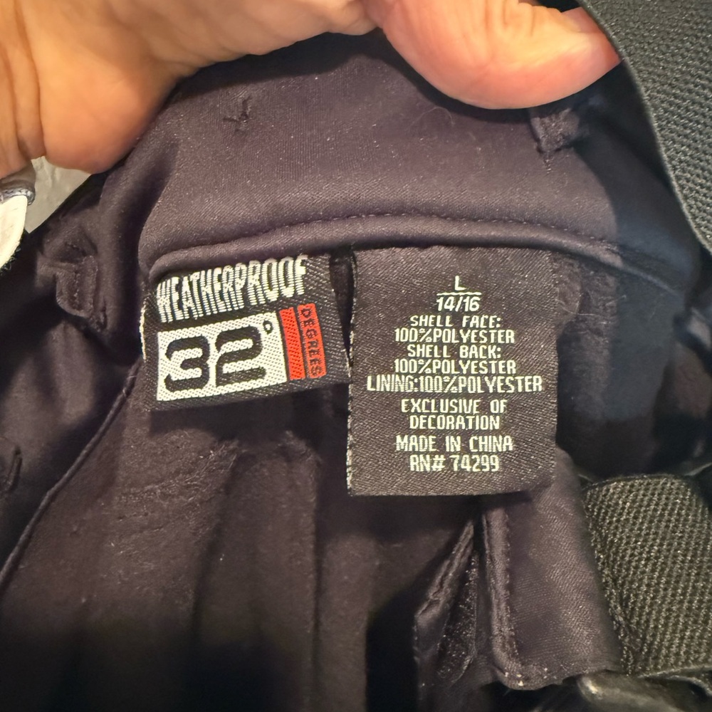Ski pants with suspenders super soft and comfy - Picture 3 of 3